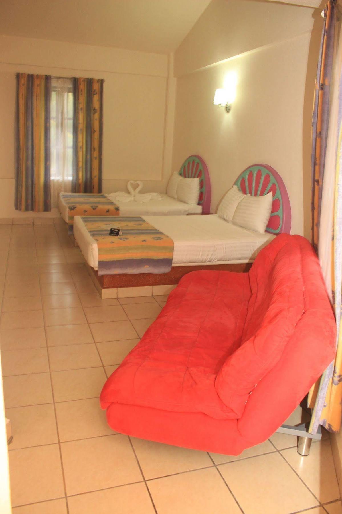 Am Amakal Hotel & Park Санта-Крус-Уатулько Екстер'єр фото